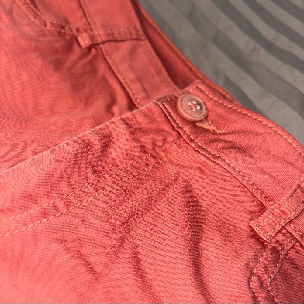 Coral Bermuda Shorts by Denver Hayes
